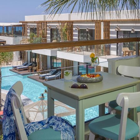 Galazio Beach Resort Khersónisos Eksteriør bilde