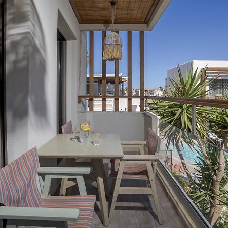 Galazio Beach Resort Khersónisos Eksteriør bilde