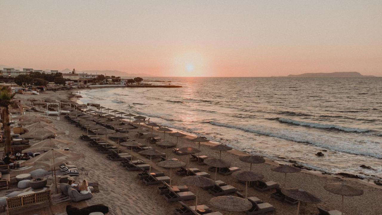 Galazio Beach Resort Khersónisos Eksteriør bilde