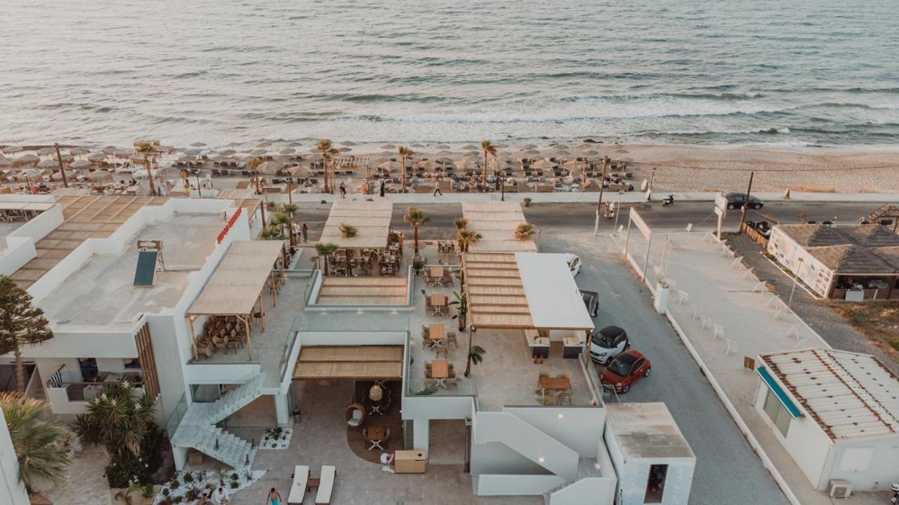 Galazio Beach Resort Khersónisos Eksteriør bilde