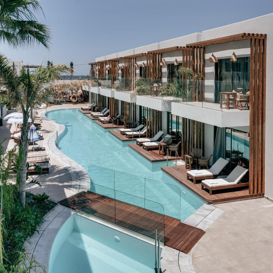 Galazio Beach Resort Khersónisos Eksteriør bilde