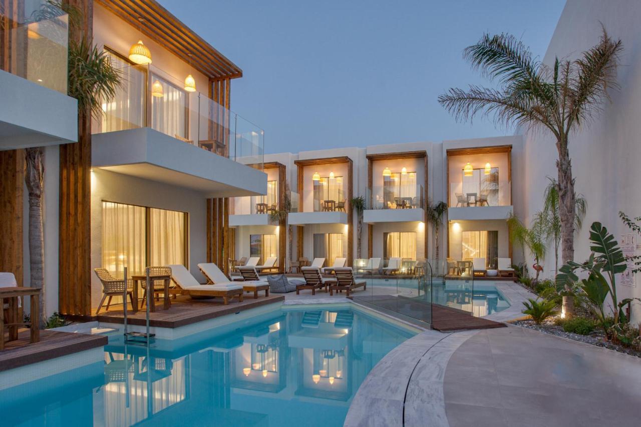 Galazio Beach Resort Khersónisos Eksteriør bilde