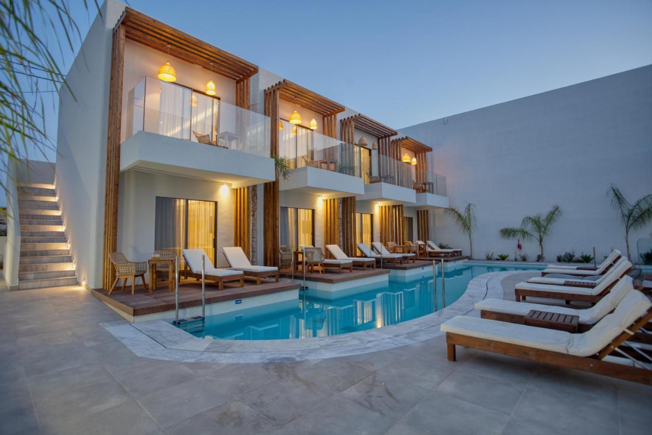 Galazio Beach Resort Khersónisos Eksteriør bilde