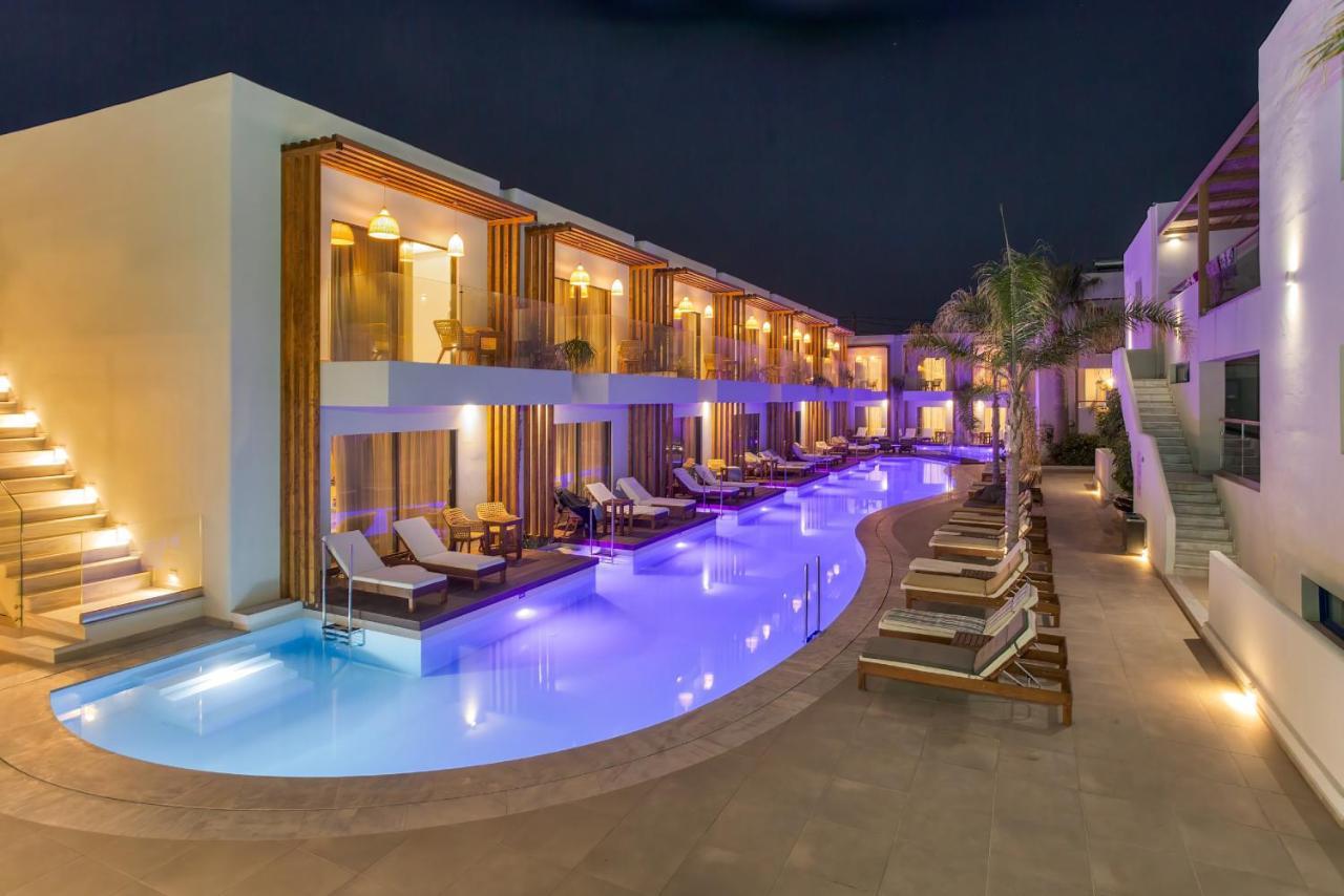 Galazio Beach Resort Khersónisos Eksteriør bilde