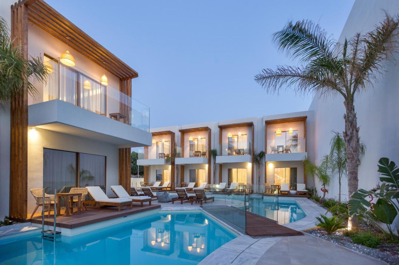 Galazio Beach Resort Khersónisos Eksteriør bilde