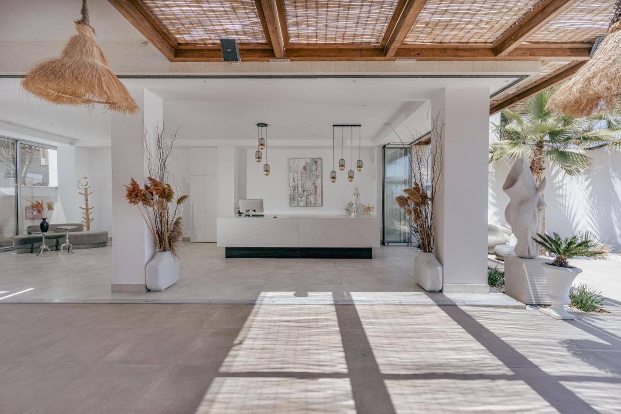 Galazio Beach Resort Khersónisos Eksteriør bilde
