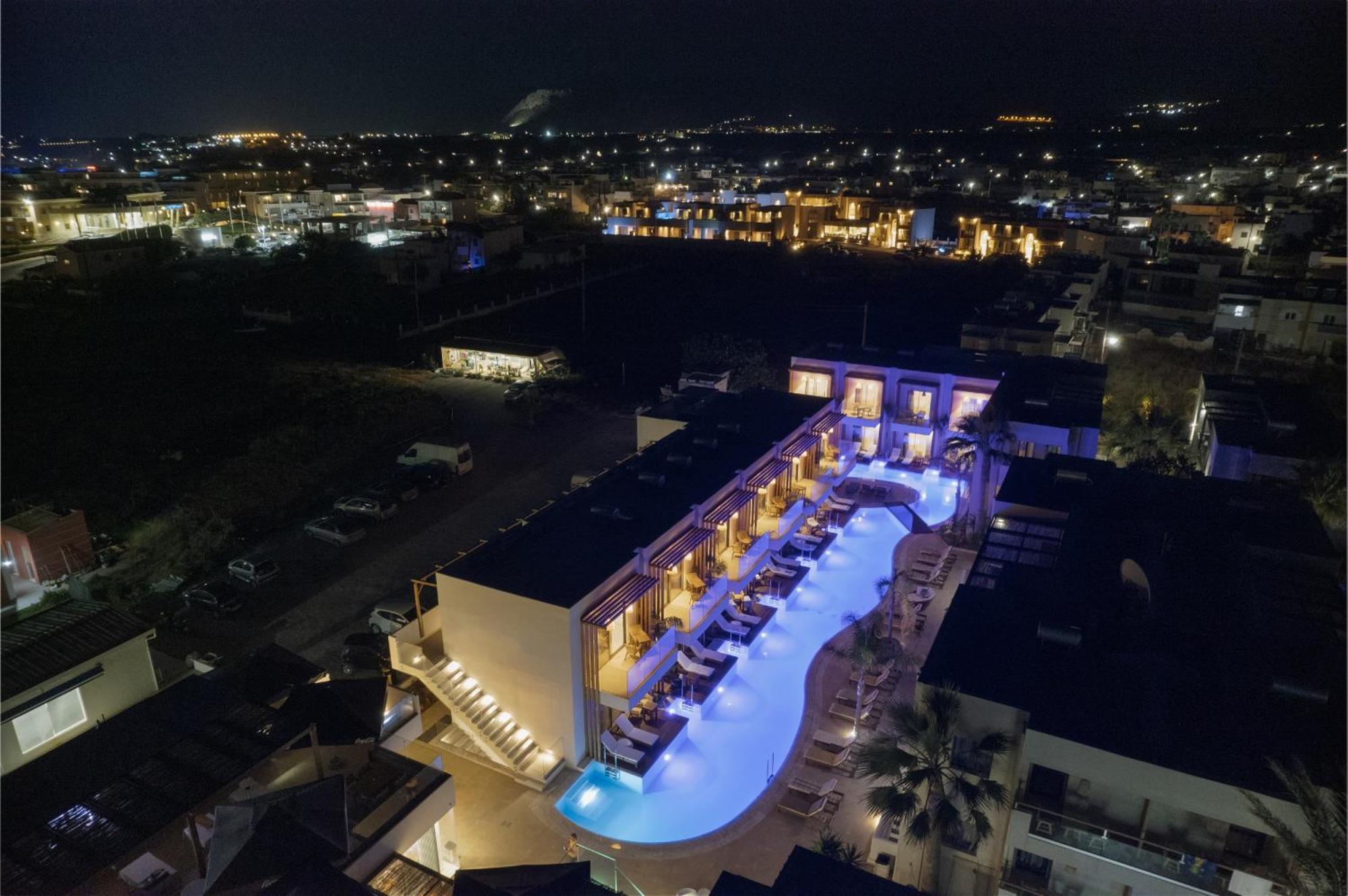 Galazio Beach Resort Khersónisos Eksteriør bilde