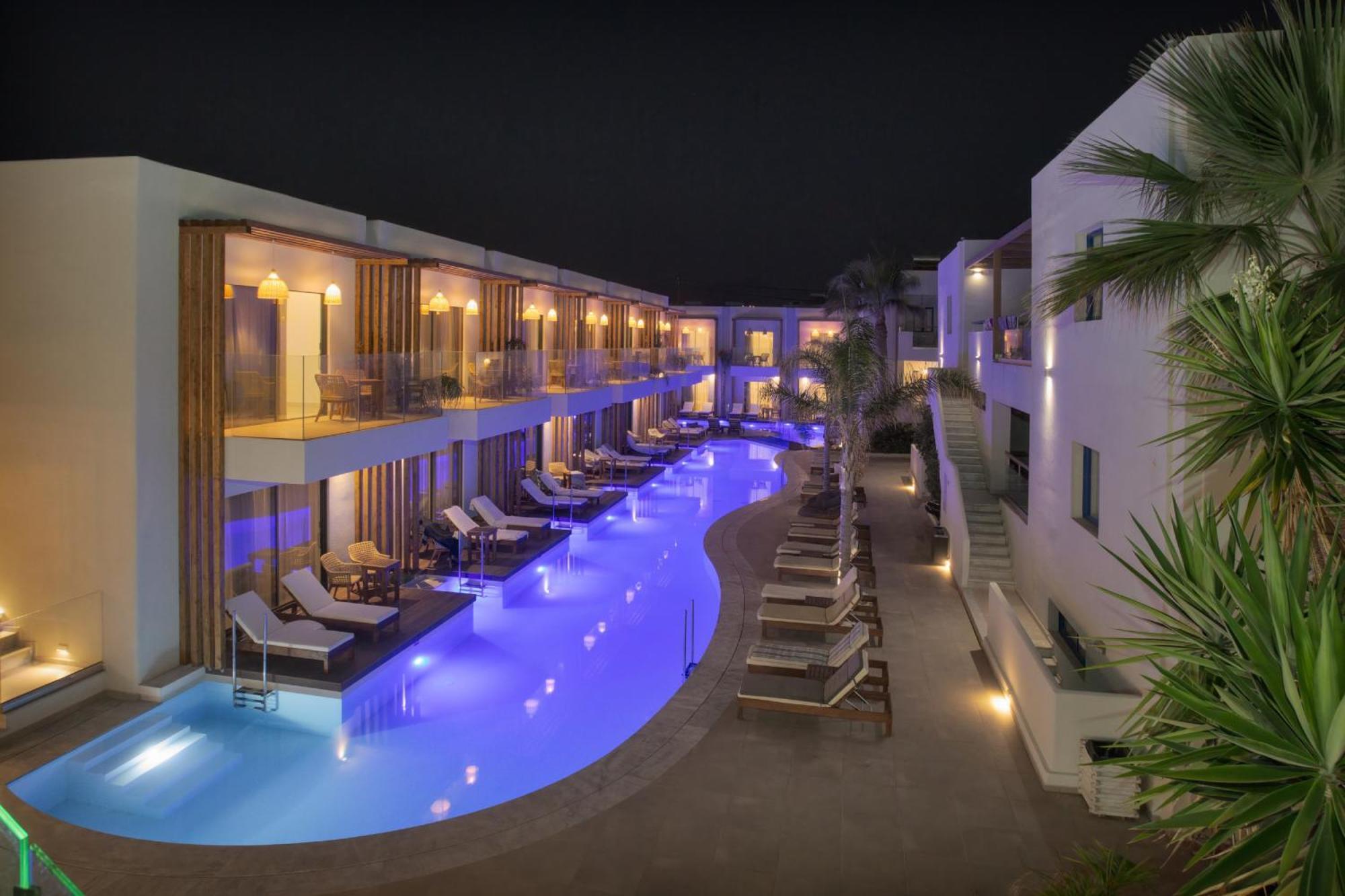 Galazio Beach Resort Khersónisos Eksteriør bilde