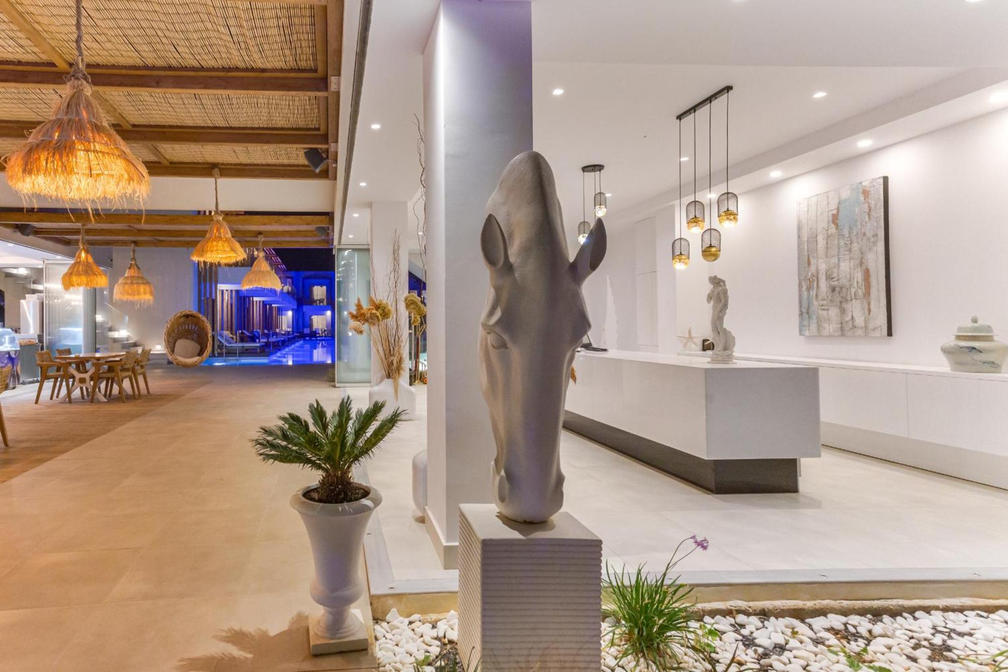 Galazio Beach Resort Khersónisos Eksteriør bilde