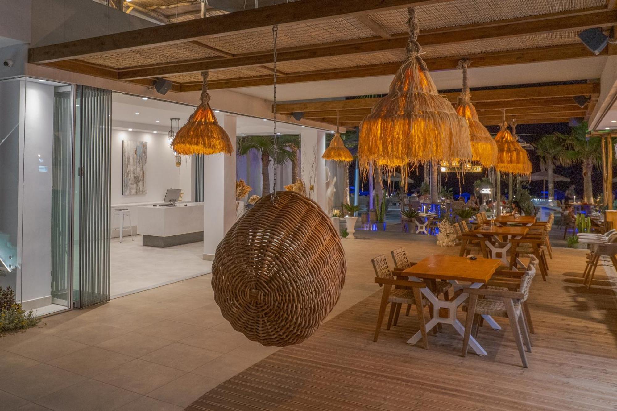 Galazio Beach Resort Khersónisos Eksteriør bilde