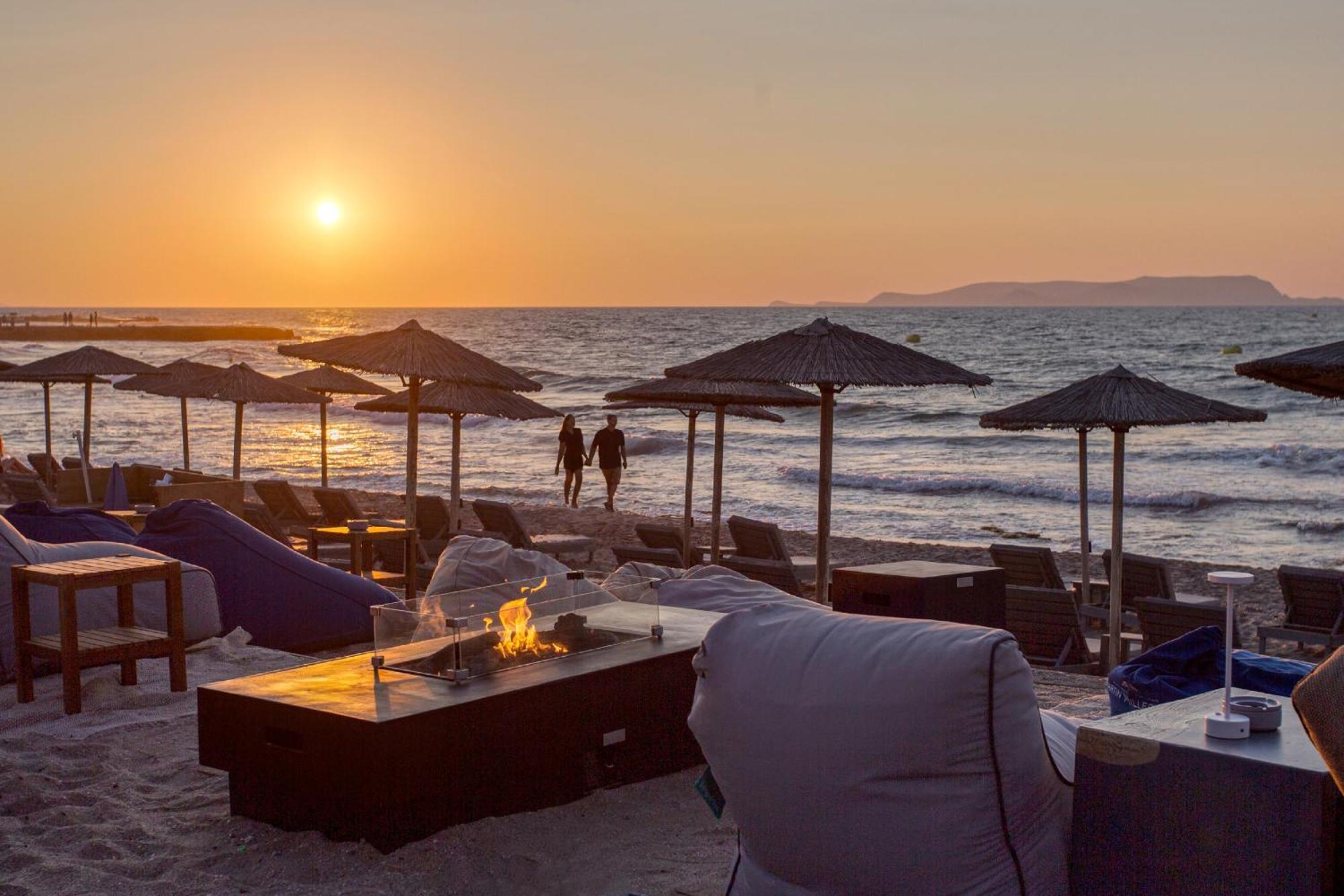 Galazio Beach Resort Khersónisos Eksteriør bilde