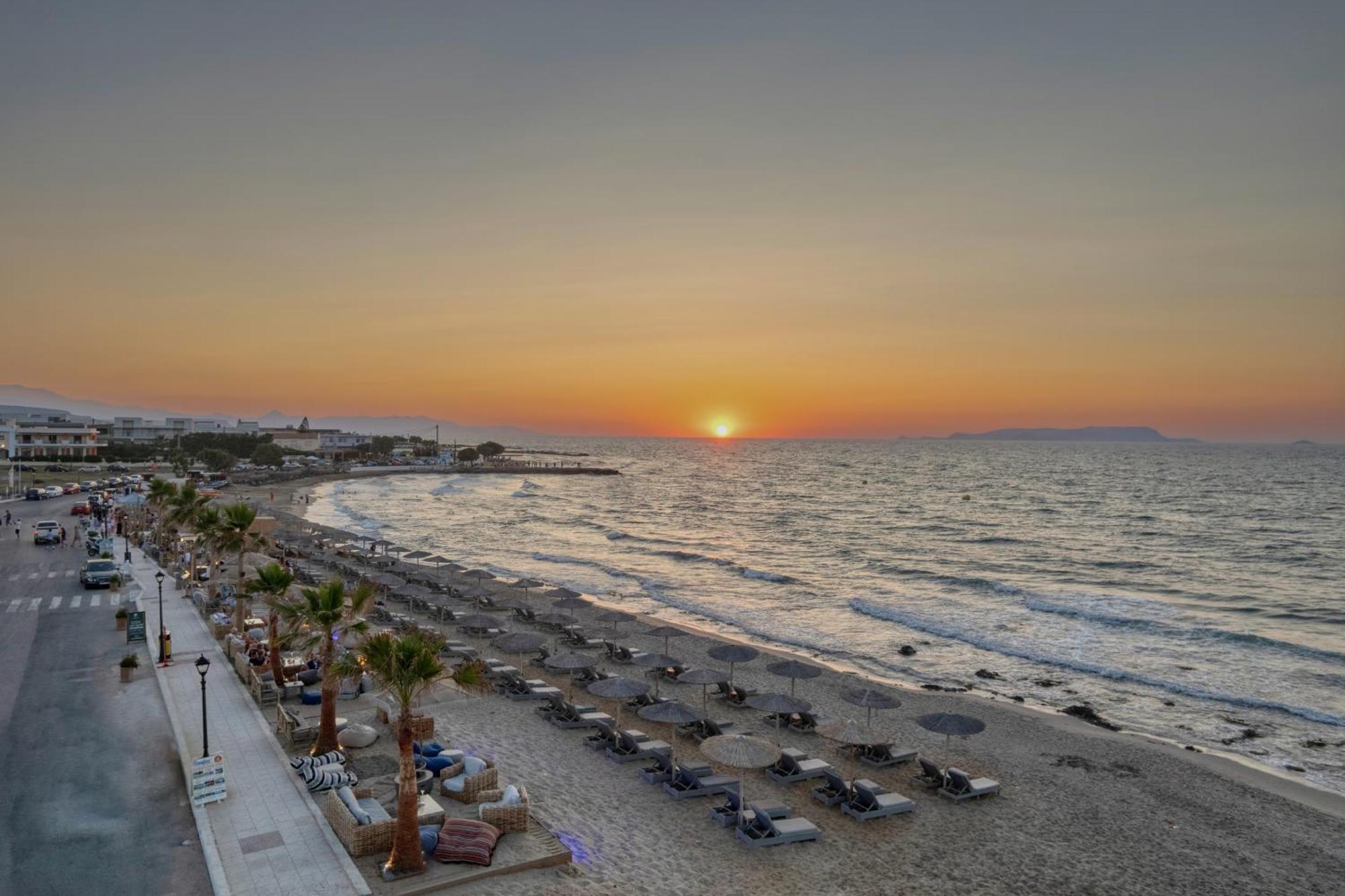 Galazio Beach Resort Khersónisos Eksteriør bilde