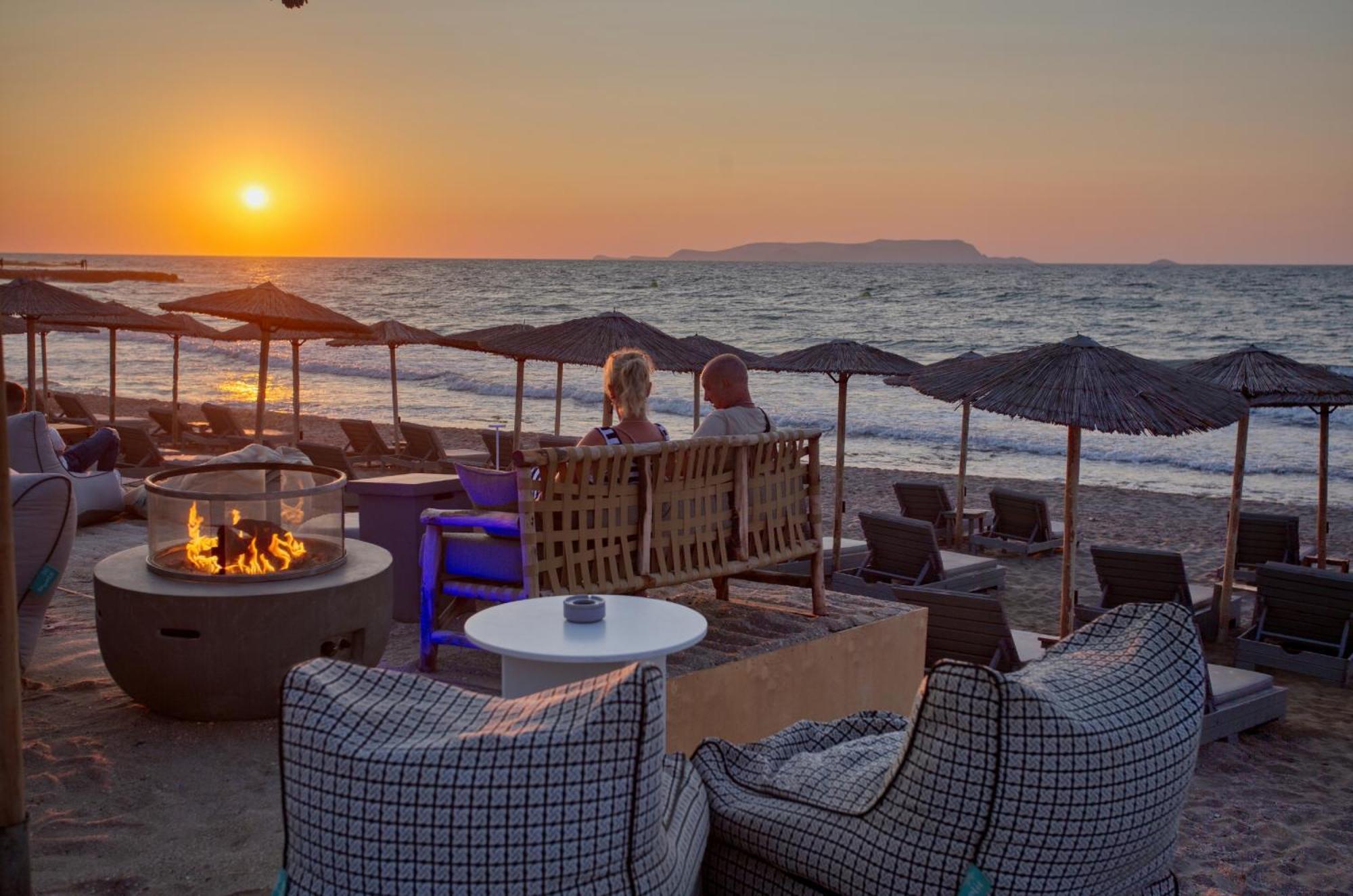 Galazio Beach Resort Khersónisos Eksteriør bilde