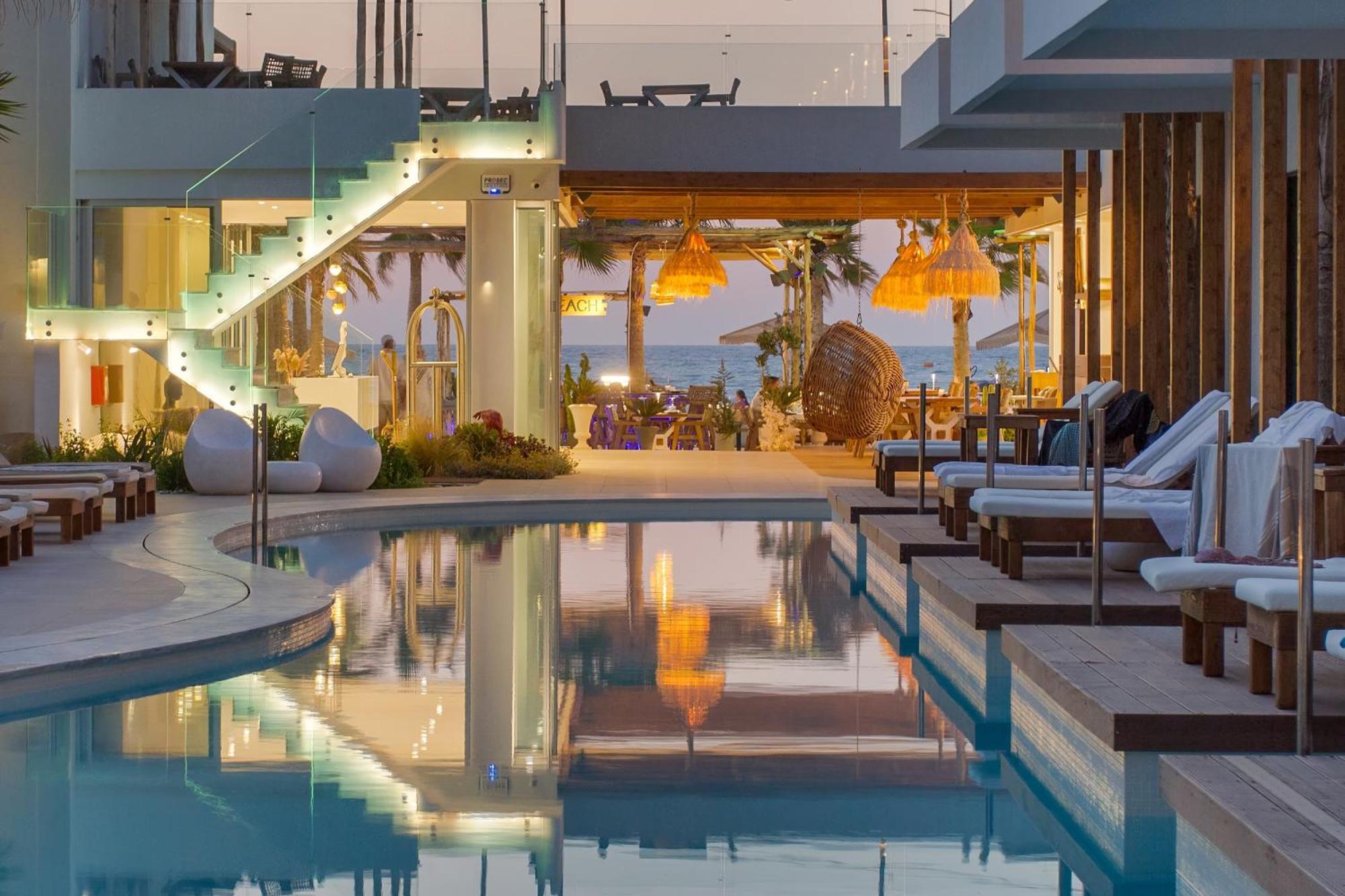 Galazio Beach Resort Khersónisos Eksteriør bilde
