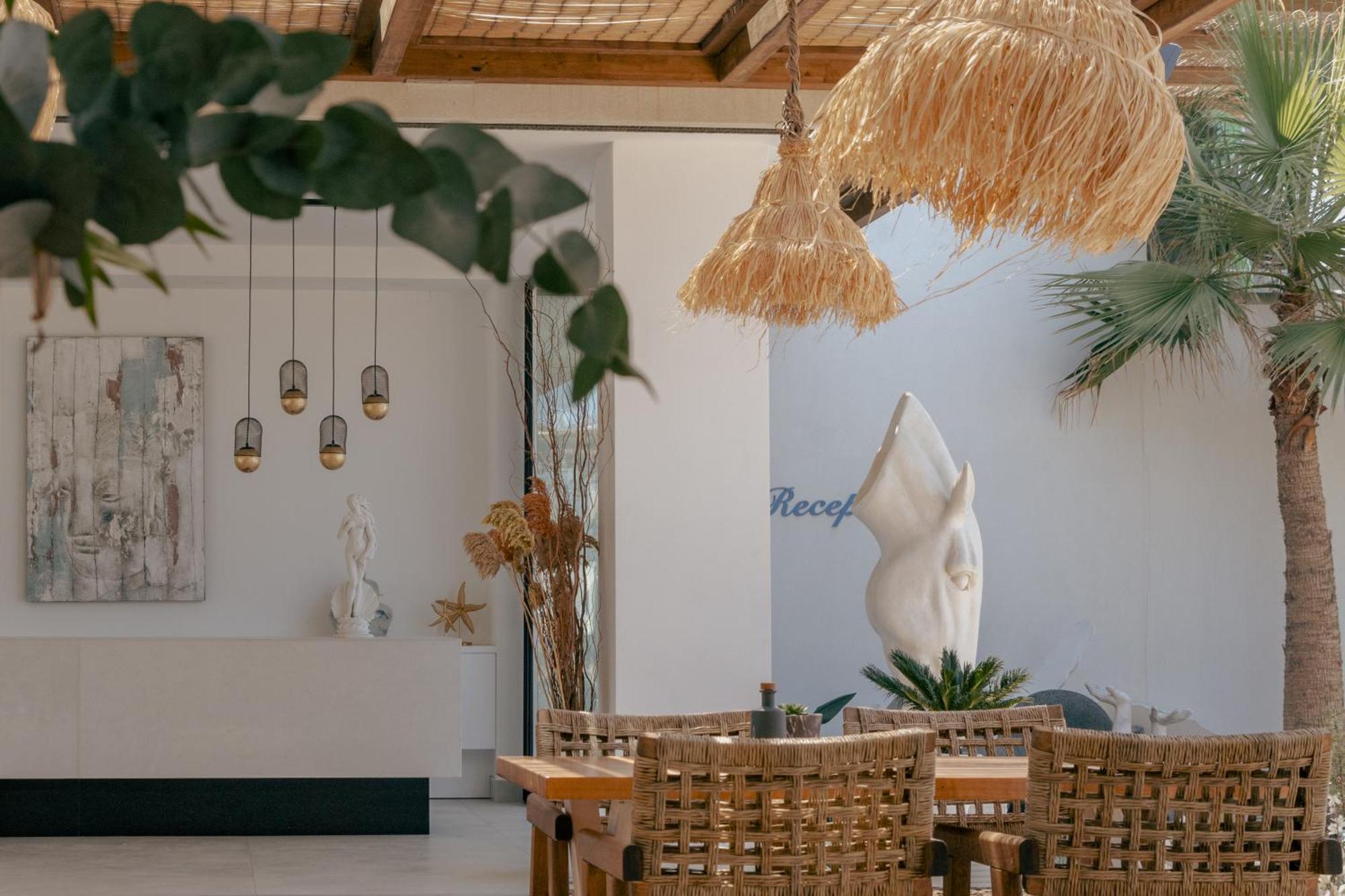 Galazio Beach Resort Khersónisos Eksteriør bilde