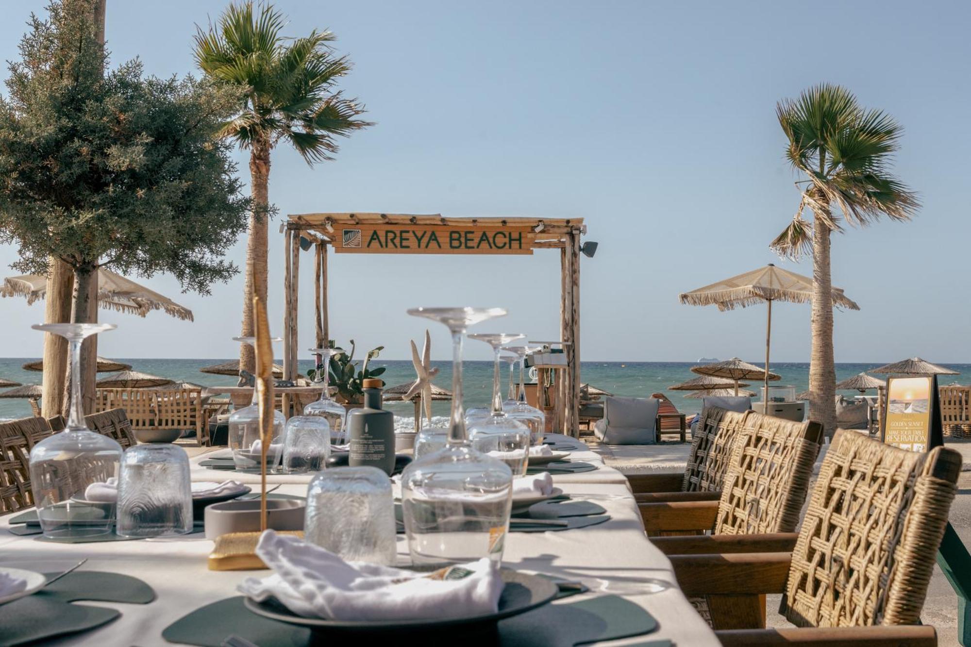 Galazio Beach Resort Khersónisos Eksteriør bilde