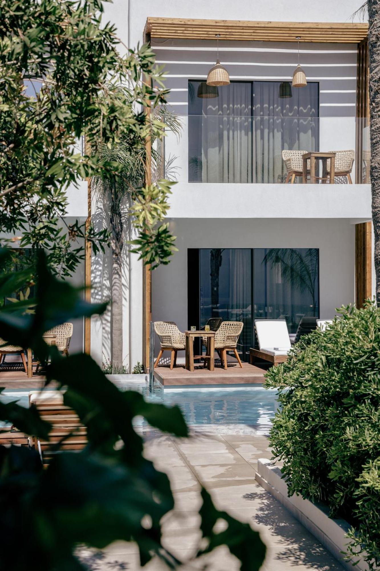 Galazio Beach Resort Khersónisos Eksteriør bilde