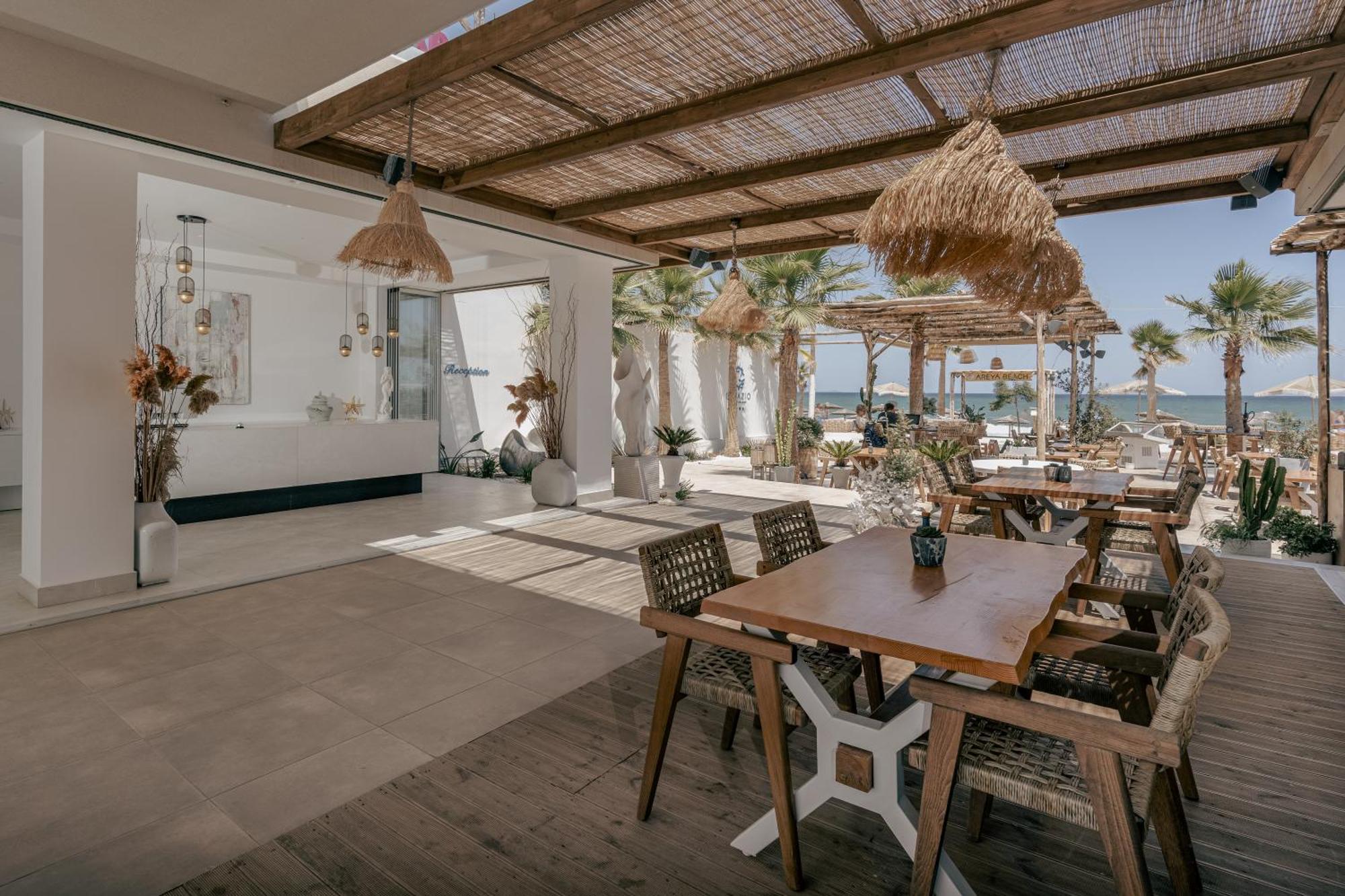 Galazio Beach Resort Khersónisos Eksteriør bilde