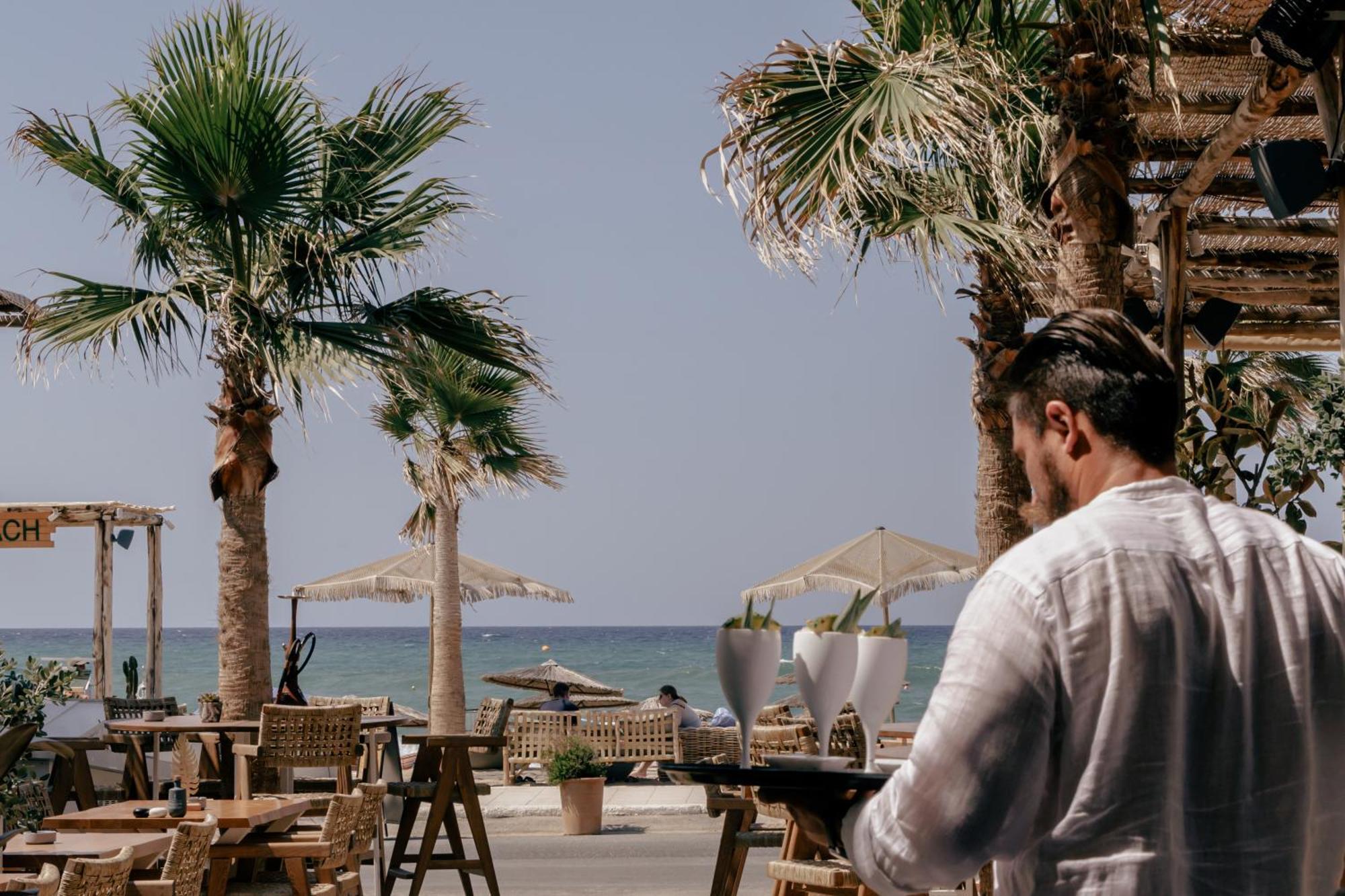 Galazio Beach Resort Khersónisos Eksteriør bilde