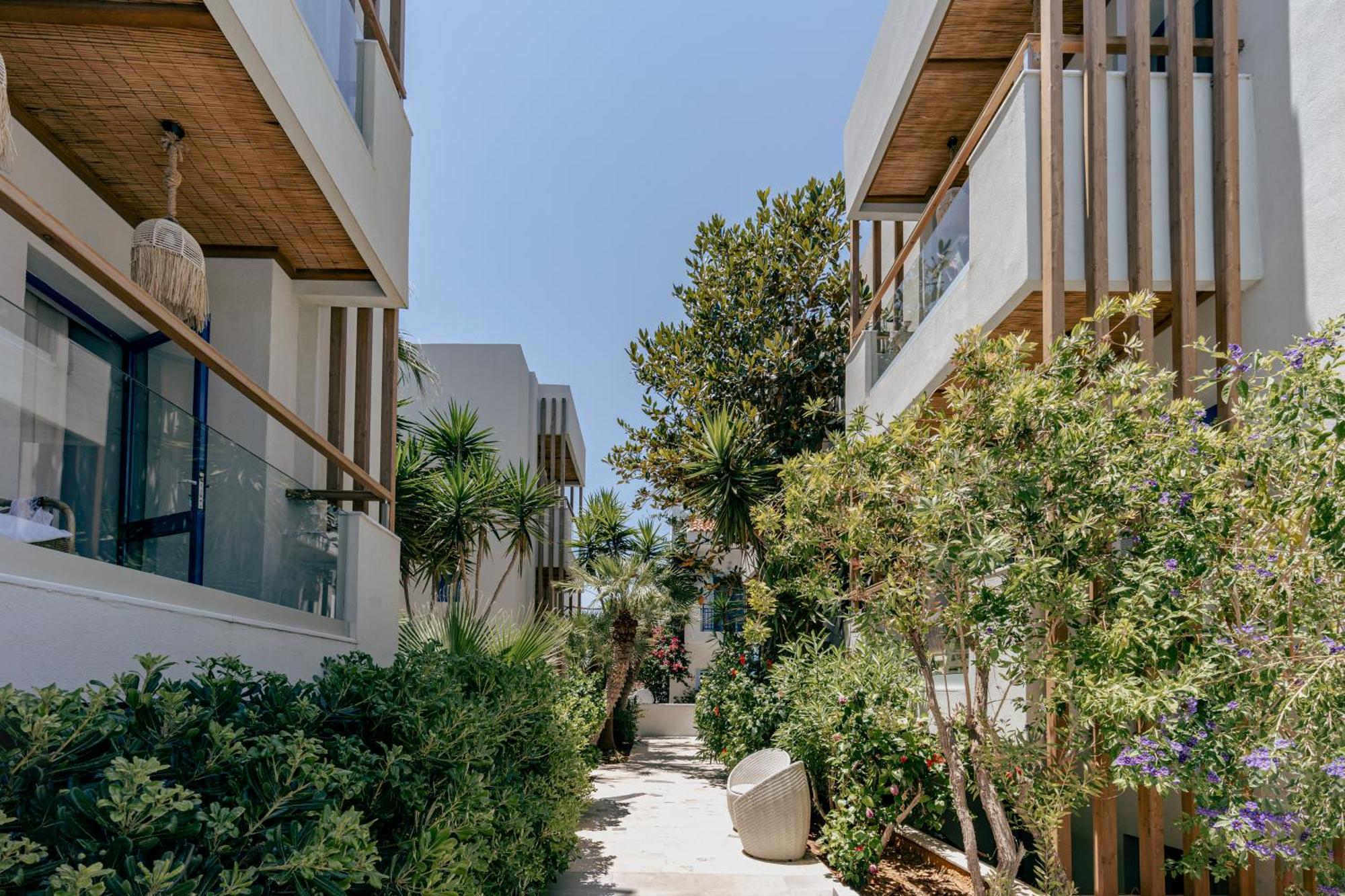 Galazio Beach Resort Khersónisos Eksteriør bilde