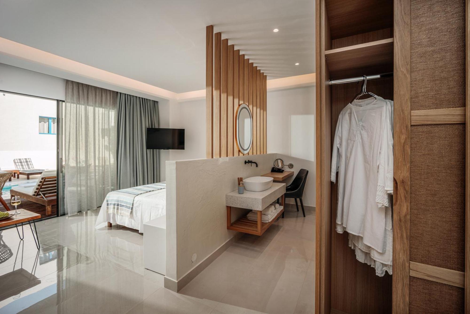 Galazio Beach Resort Khersónisos Eksteriør bilde