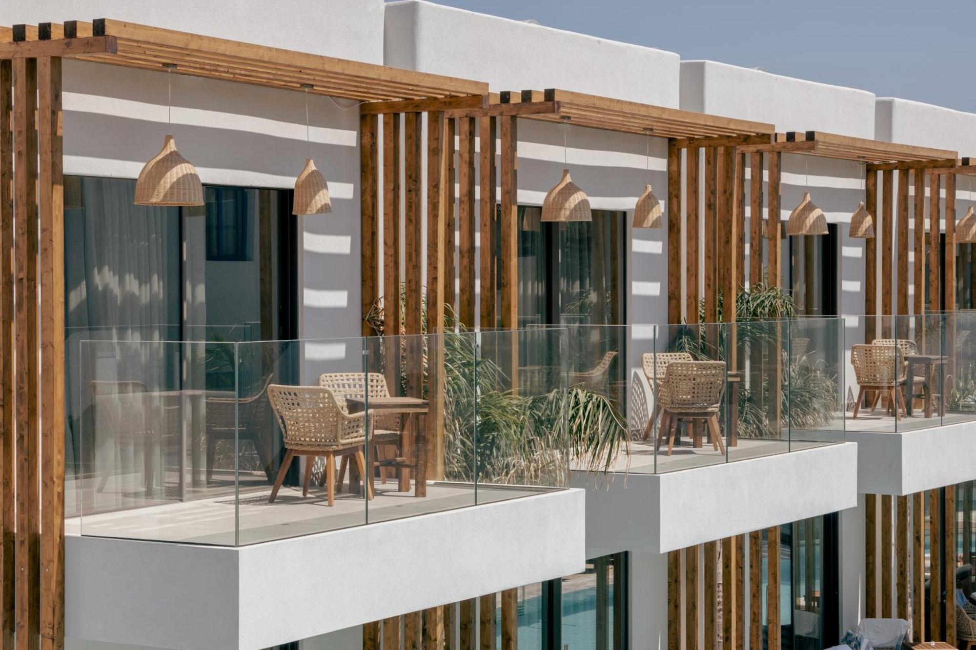 Galazio Beach Resort Khersónisos Eksteriør bilde