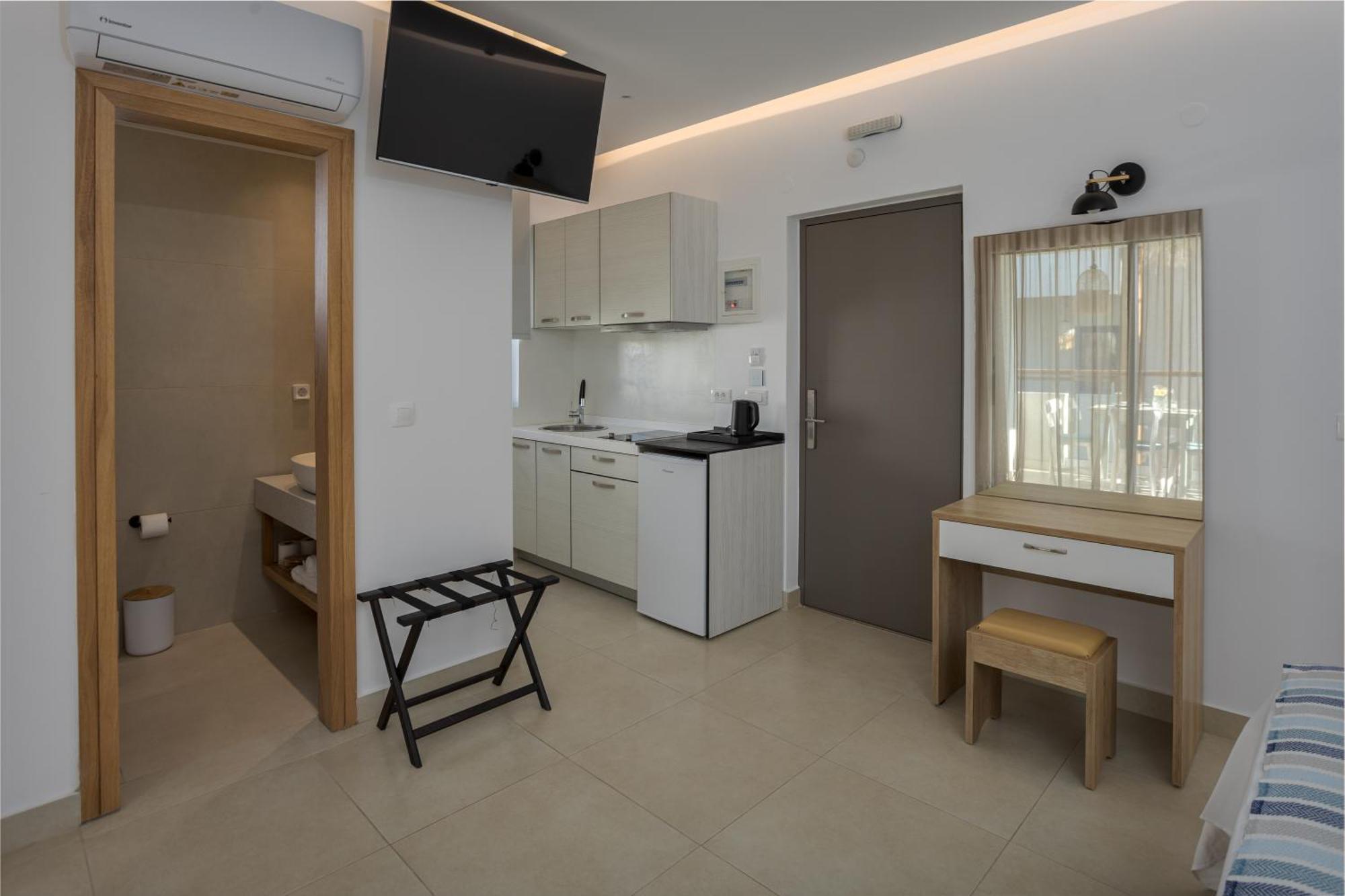 Galazio Beach Resort Khersónisos Eksteriør bilde