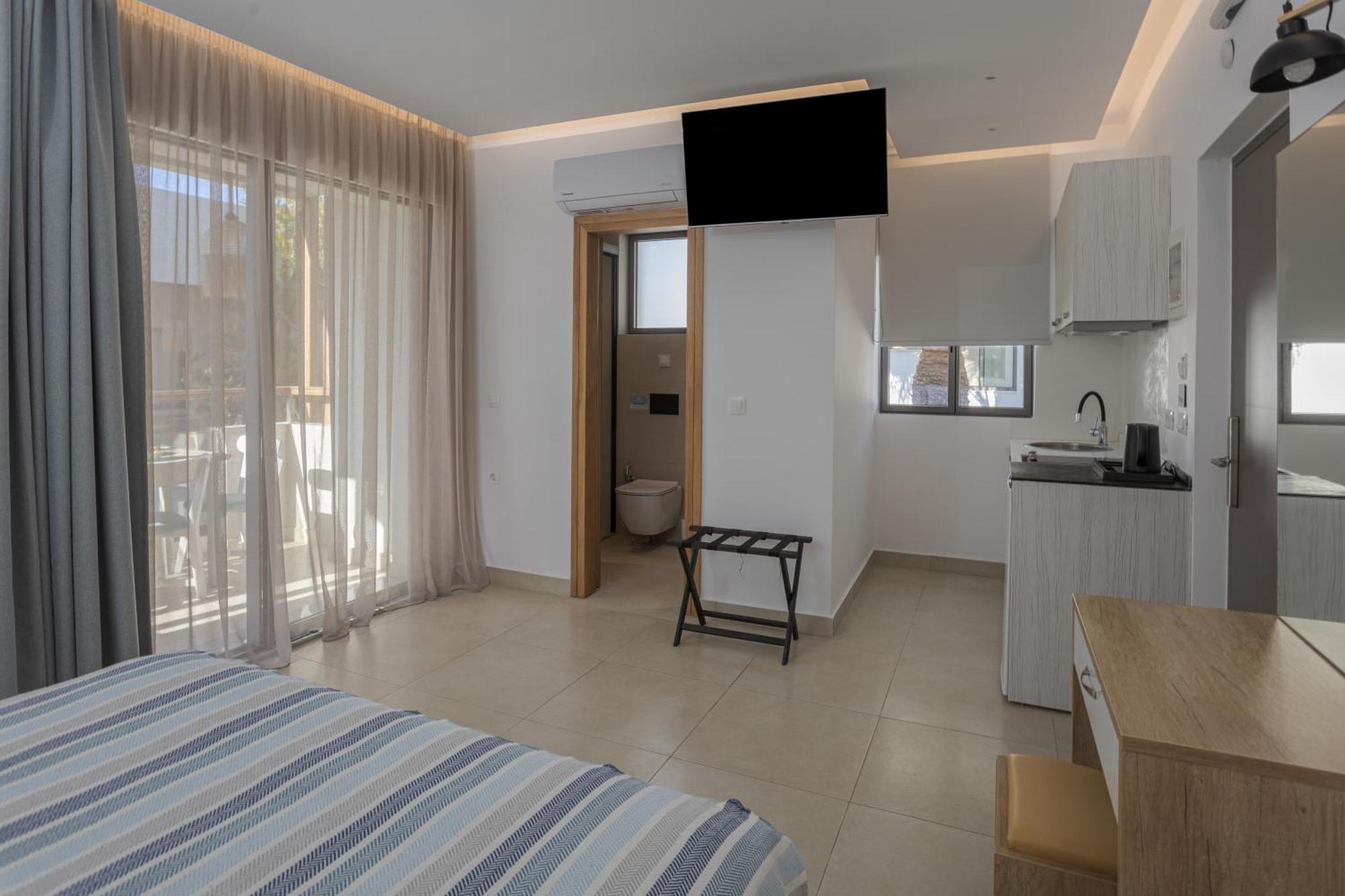 Galazio Beach Resort Khersónisos Eksteriør bilde