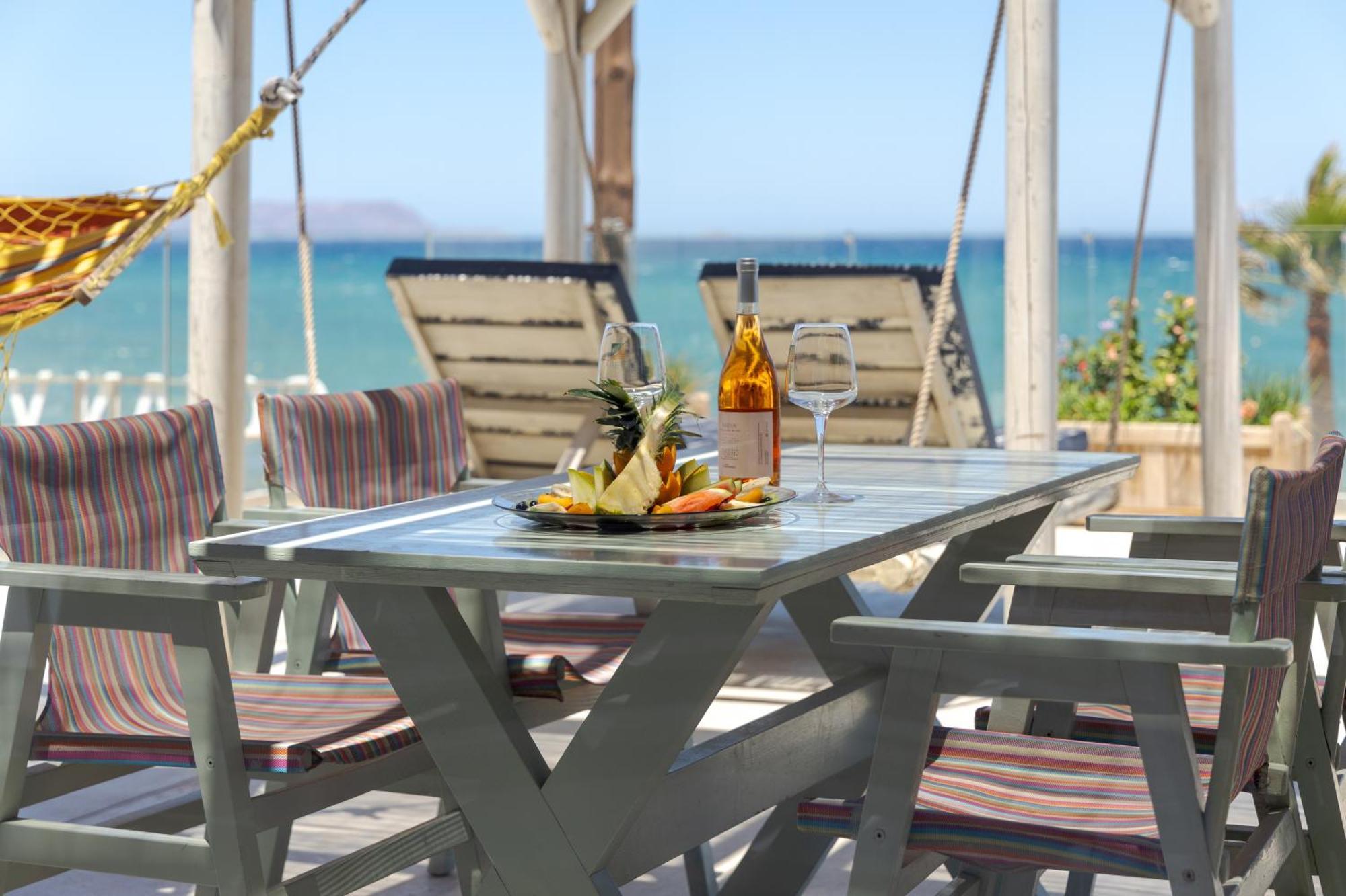Galazio Beach Resort Khersónisos Eksteriør bilde