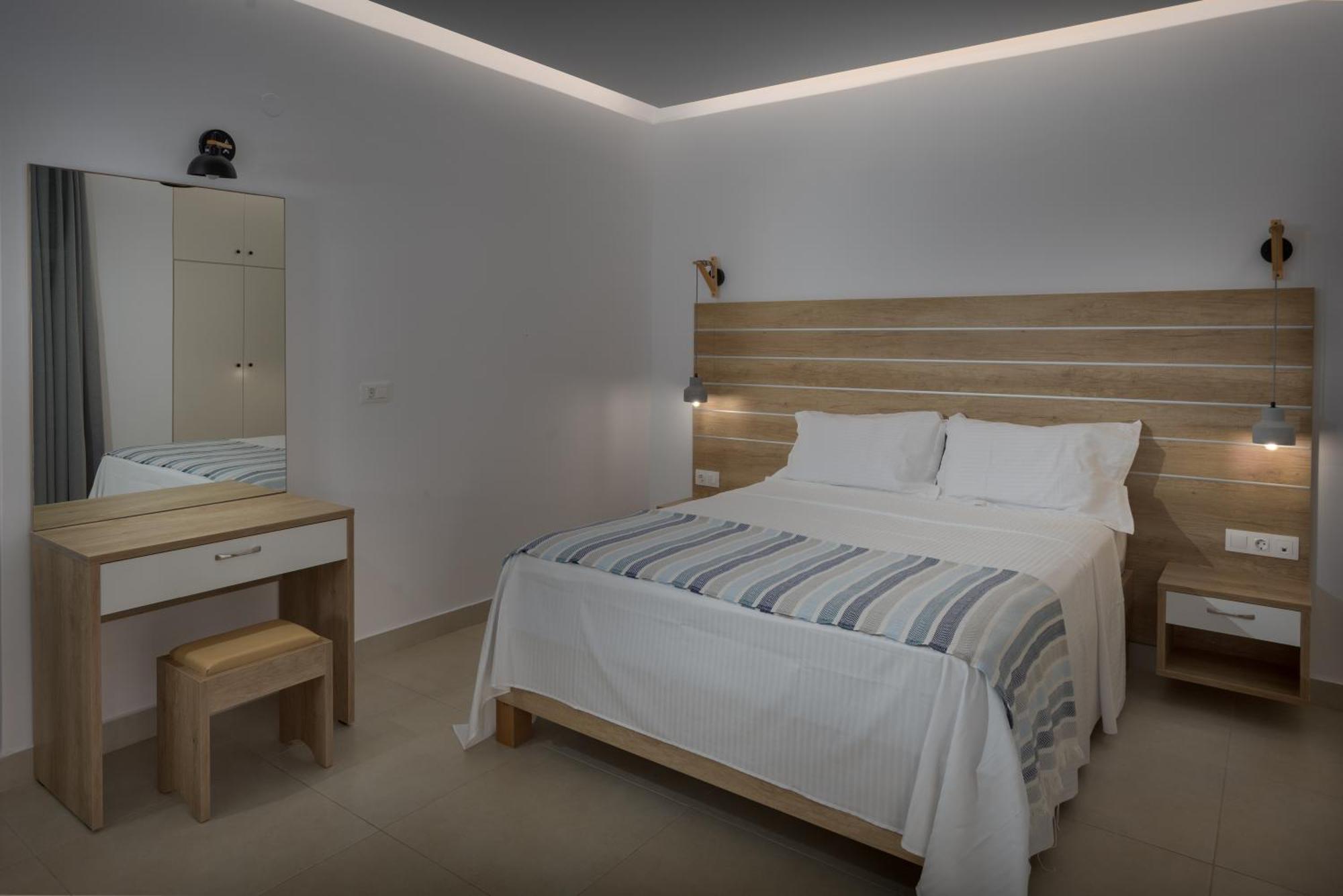 Galazio Beach Resort Khersónisos Eksteriør bilde