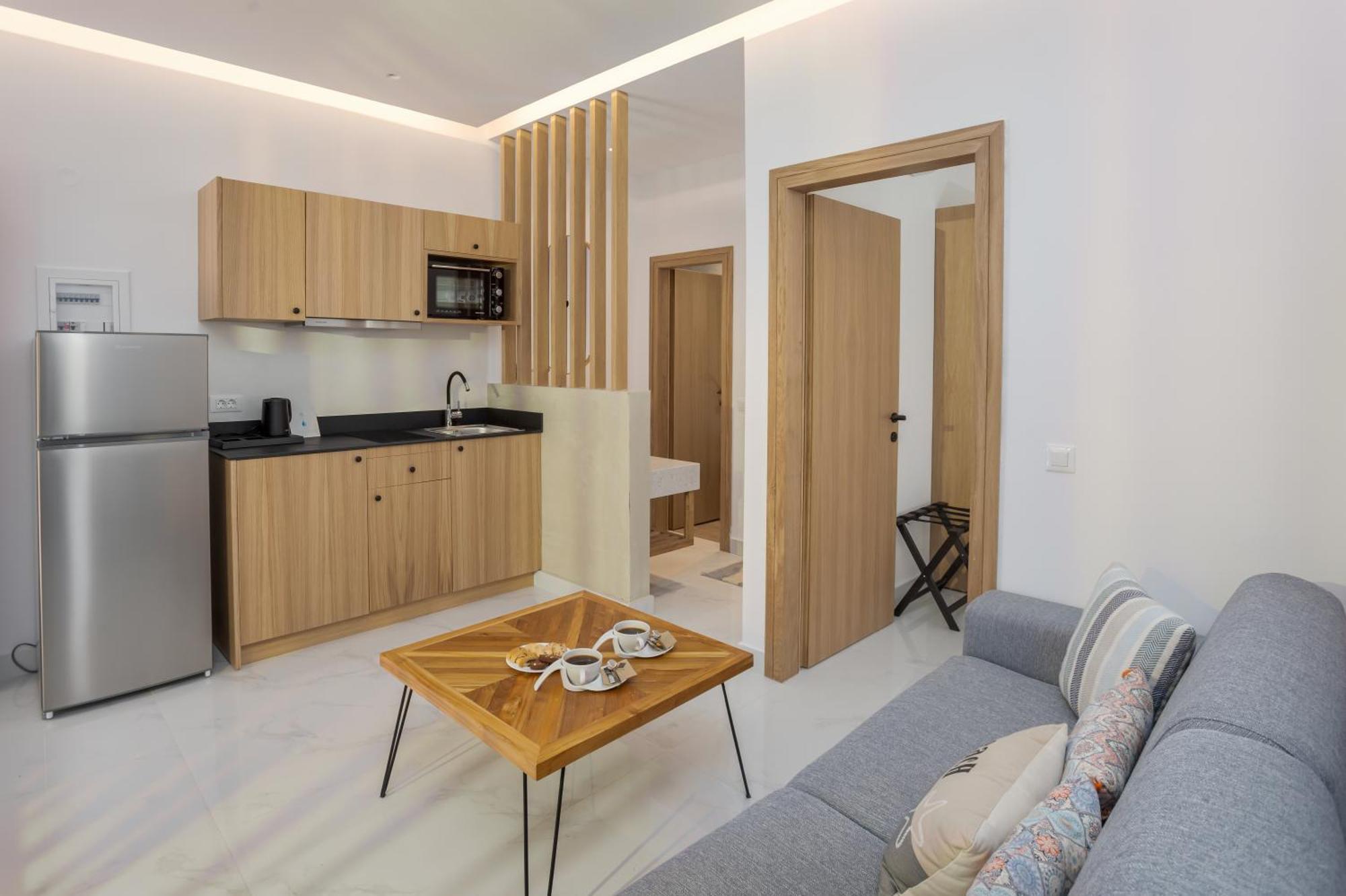 Galazio Beach Resort Khersónisos Eksteriør bilde