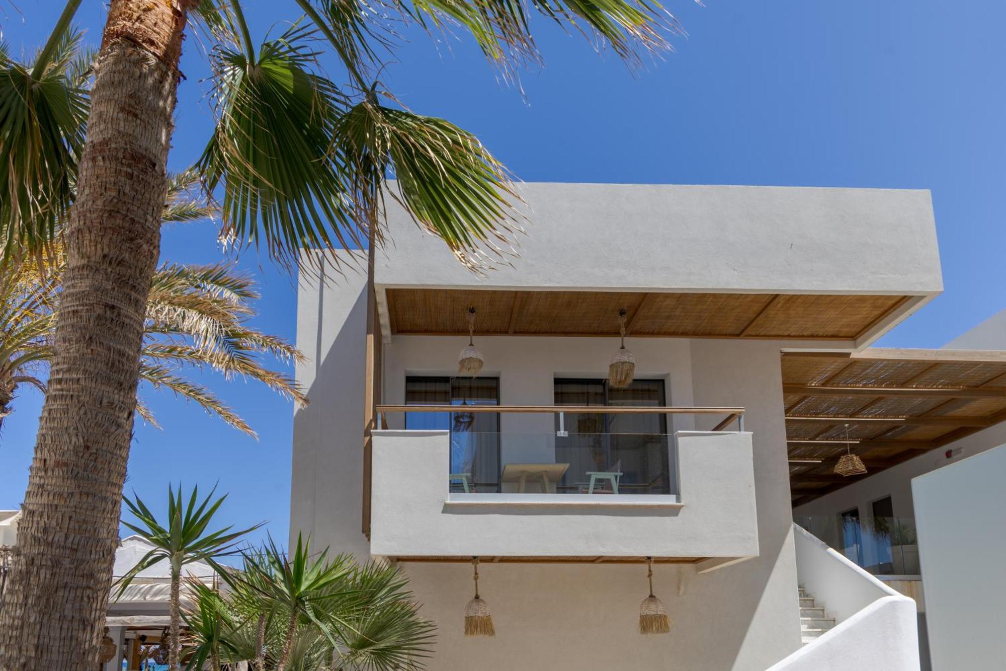 Galazio Beach Resort Khersónisos Eksteriør bilde