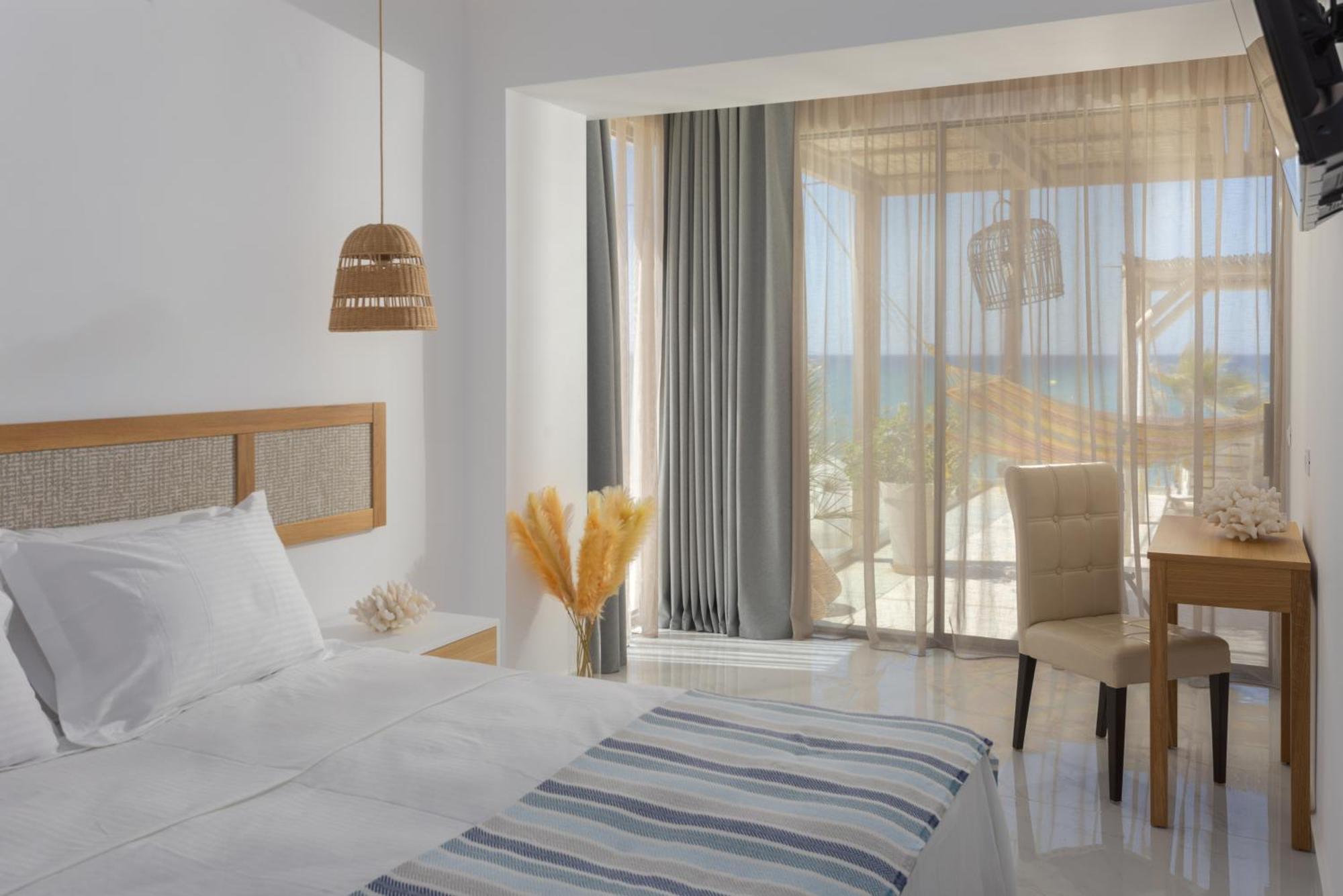 Galazio Beach Resort Khersónisos Eksteriør bilde
