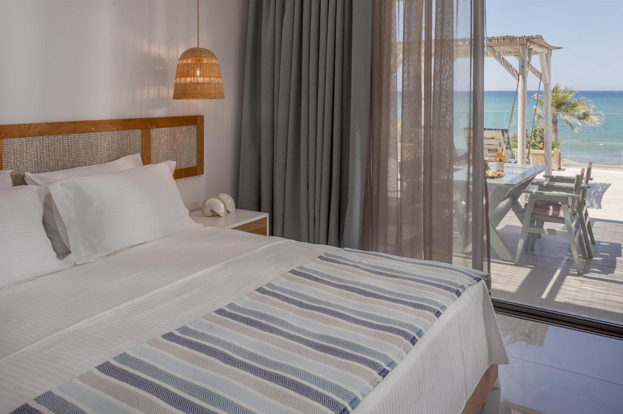 Galazio Beach Resort Khersónisos Eksteriør bilde