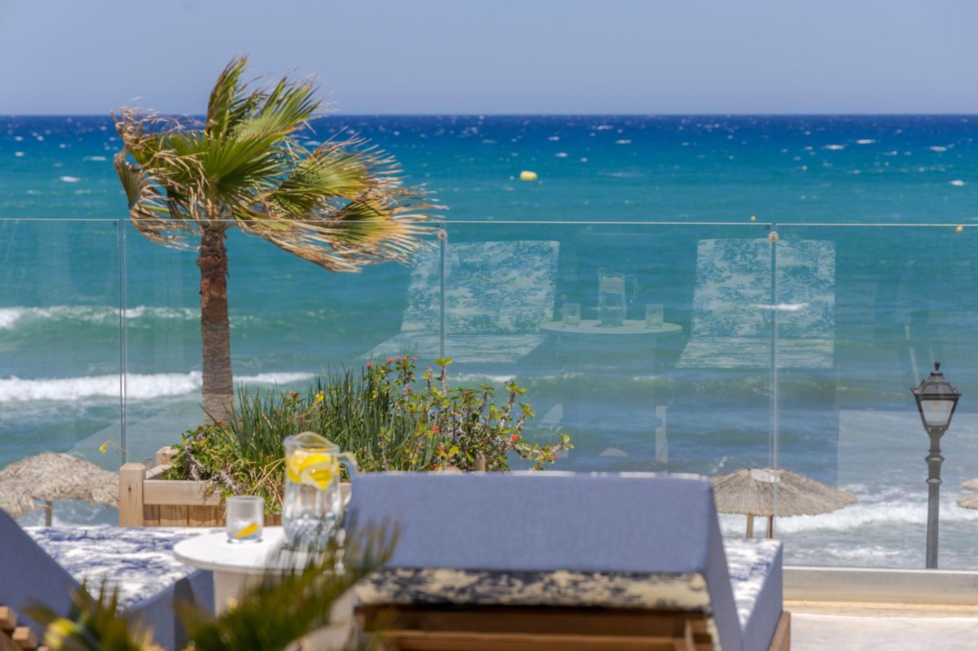 Galazio Beach Resort Khersónisos Eksteriør bilde