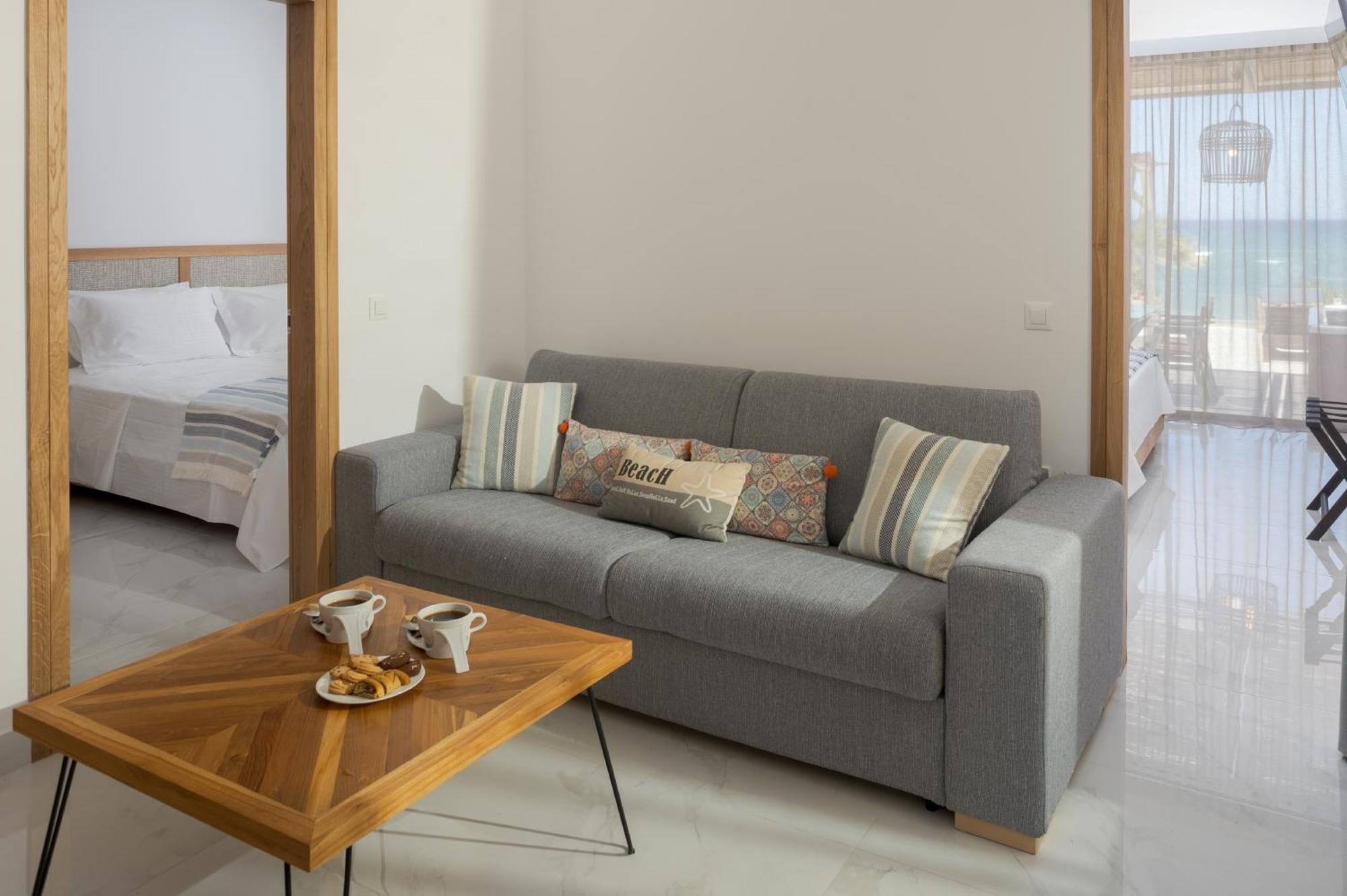 Galazio Beach Resort Khersónisos Eksteriør bilde