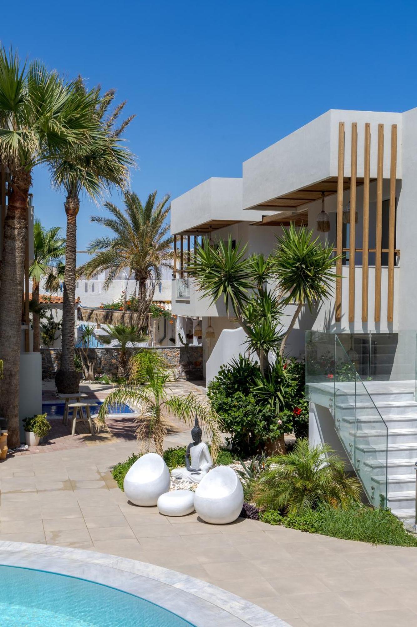 Galazio Beach Resort Khersónisos Eksteriør bilde