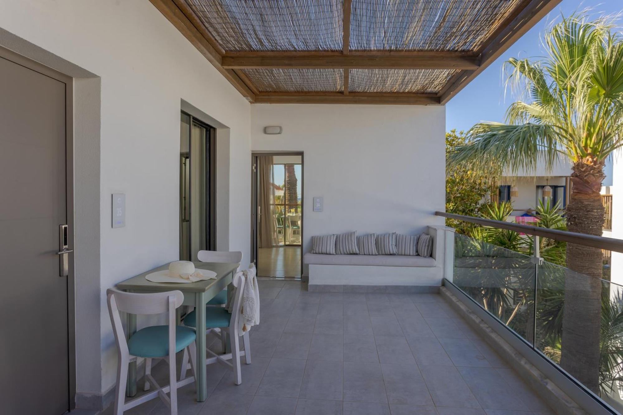 Galazio Beach Resort Khersónisos Eksteriør bilde