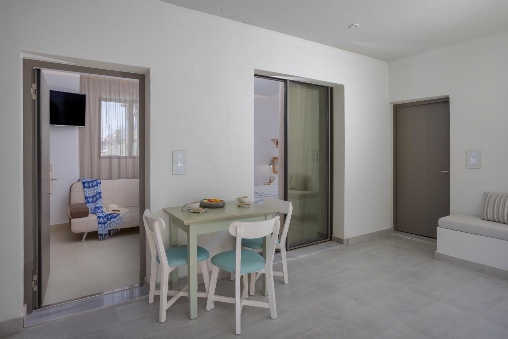 Galazio Beach Resort Khersónisos Eksteriør bilde