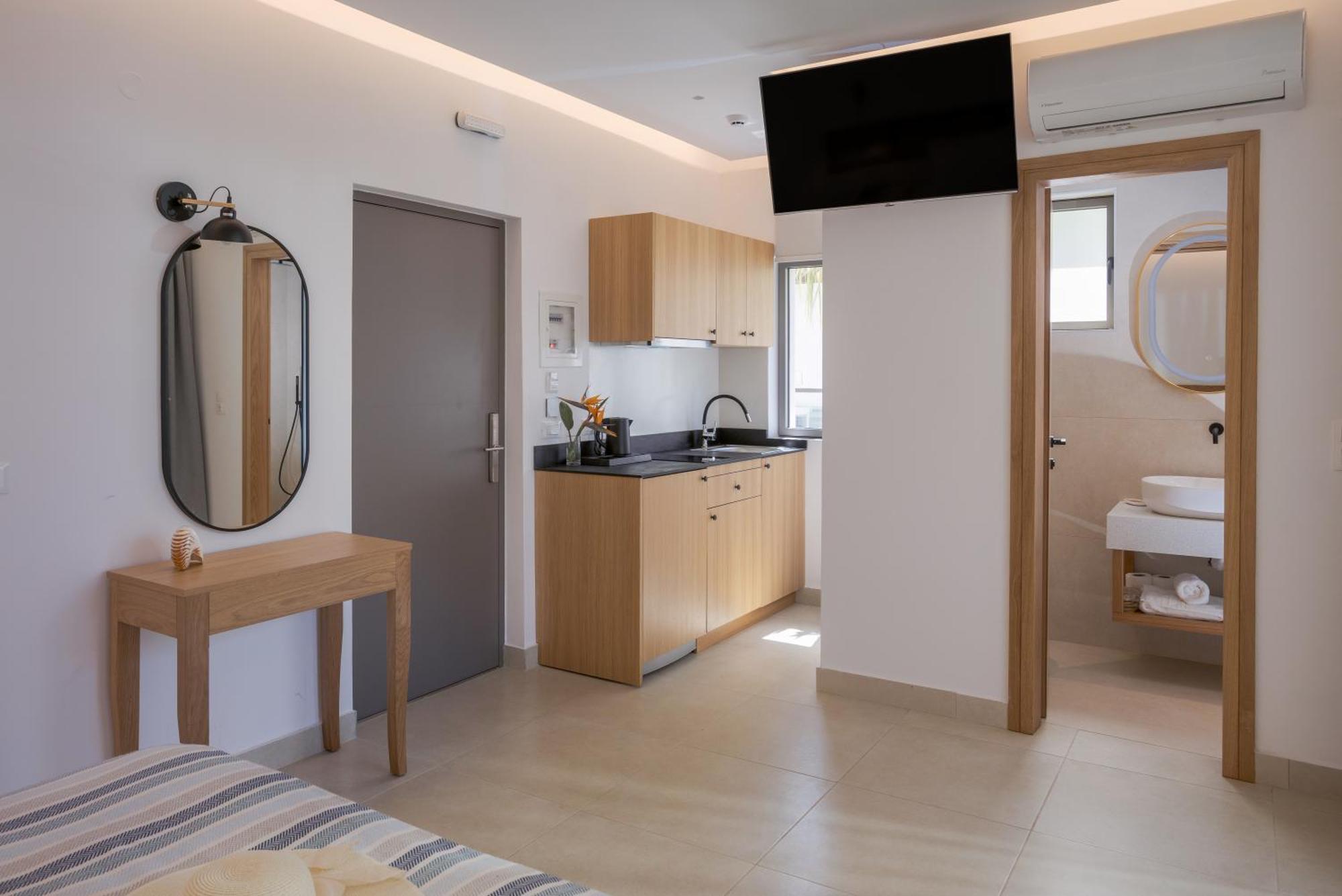 Galazio Beach Resort Khersónisos Eksteriør bilde