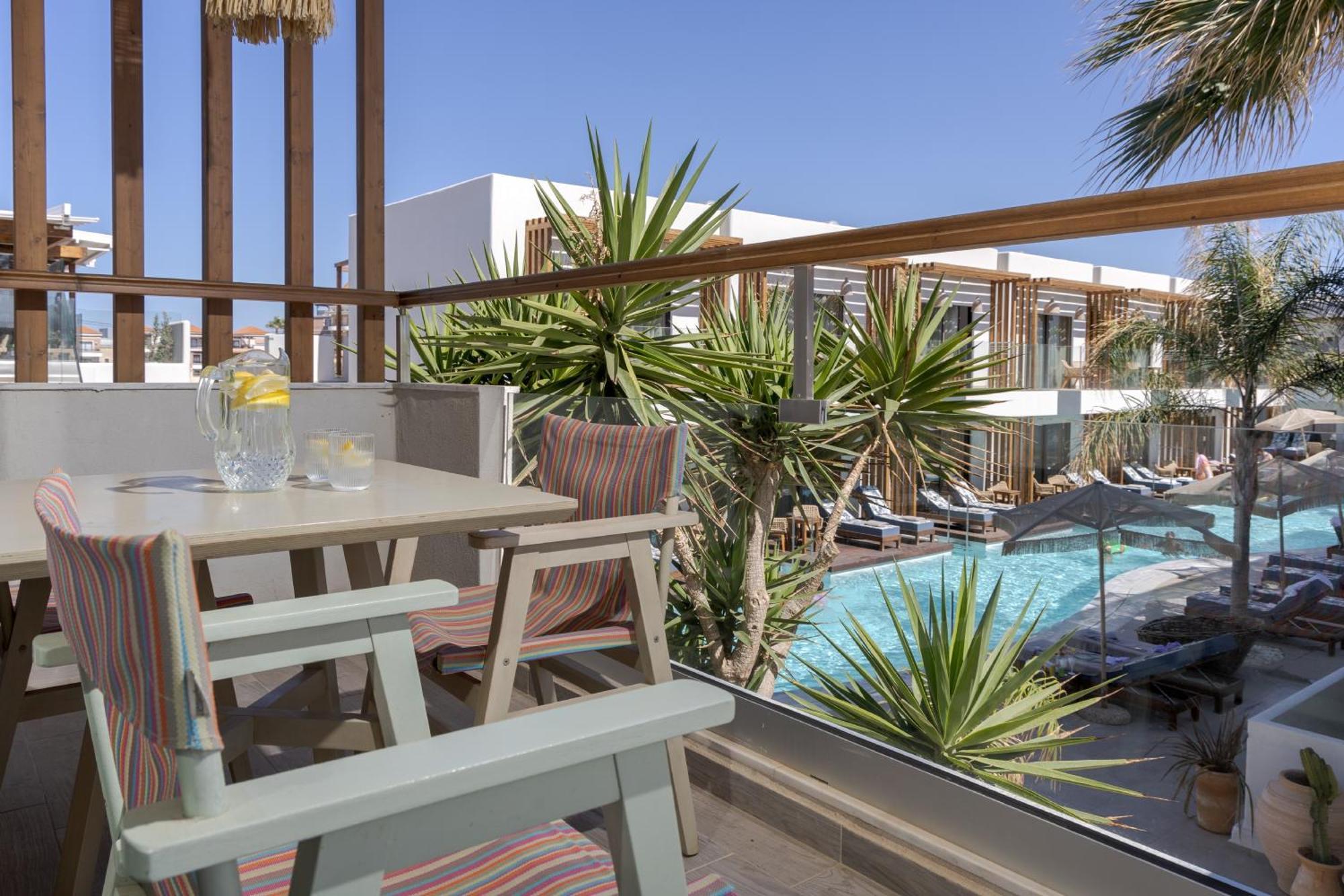 Galazio Beach Resort Khersónisos Eksteriør bilde