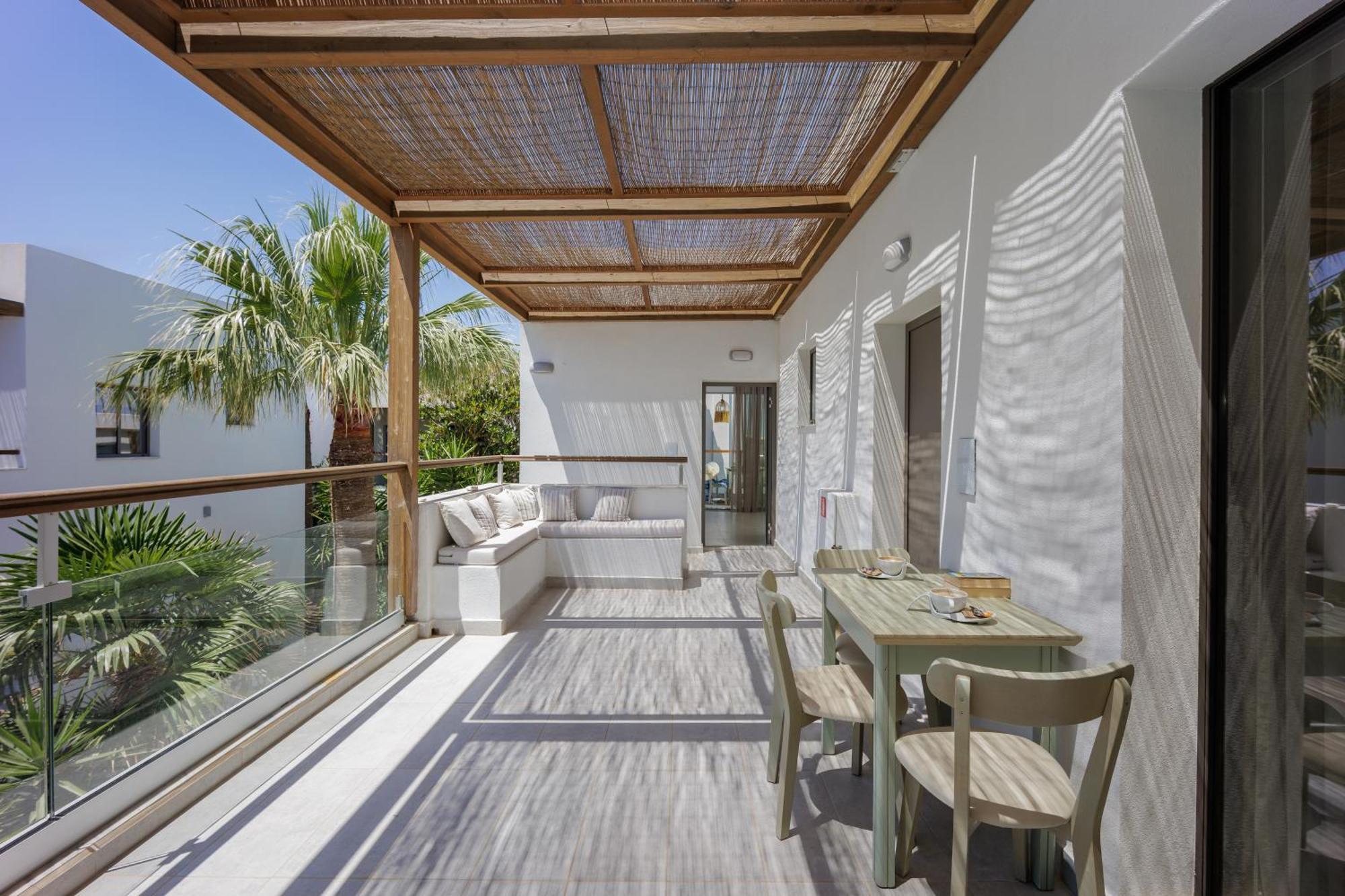 Galazio Beach Resort Khersónisos Eksteriør bilde
