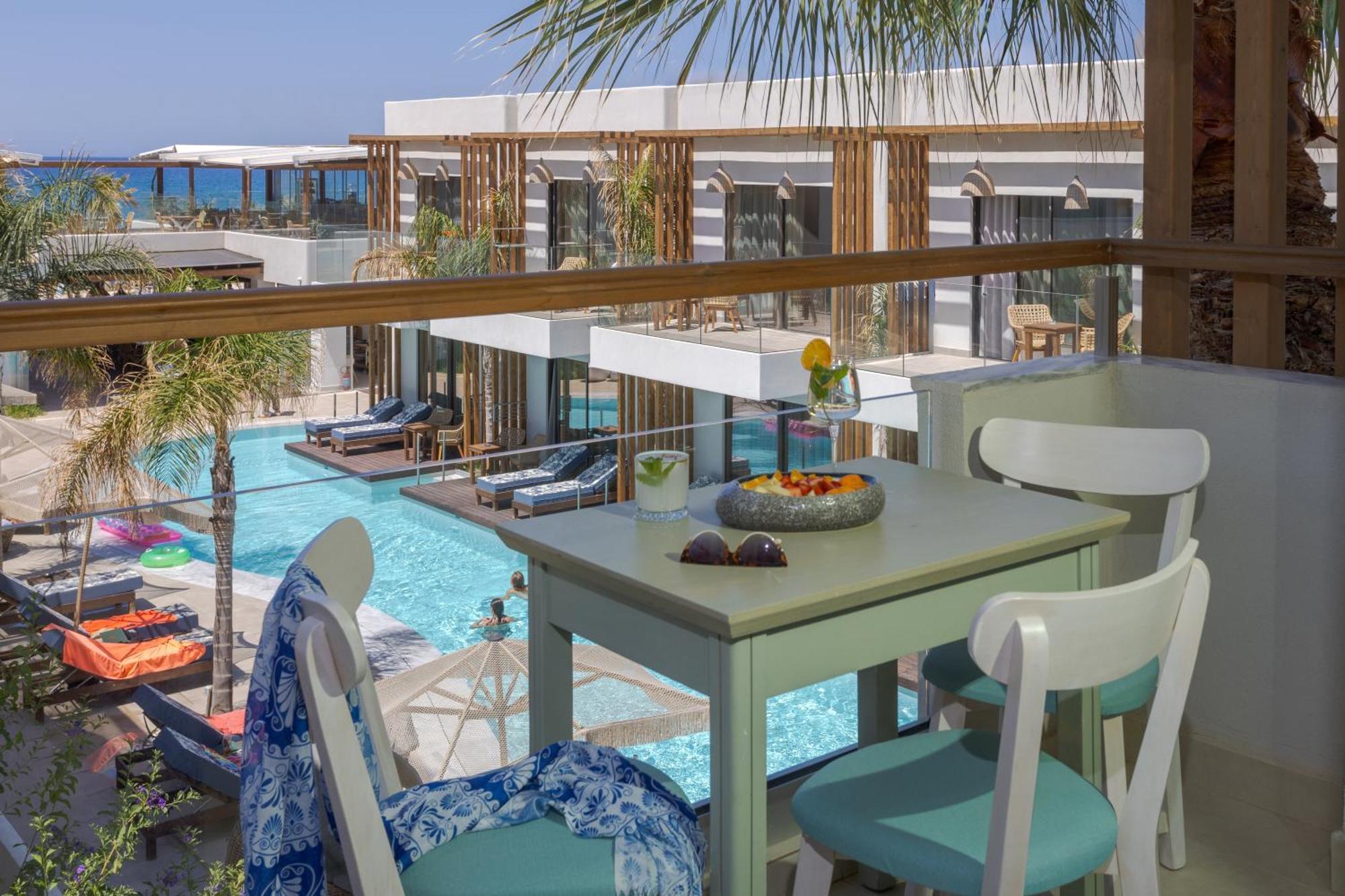 Galazio Beach Resort Khersónisos Eksteriør bilde