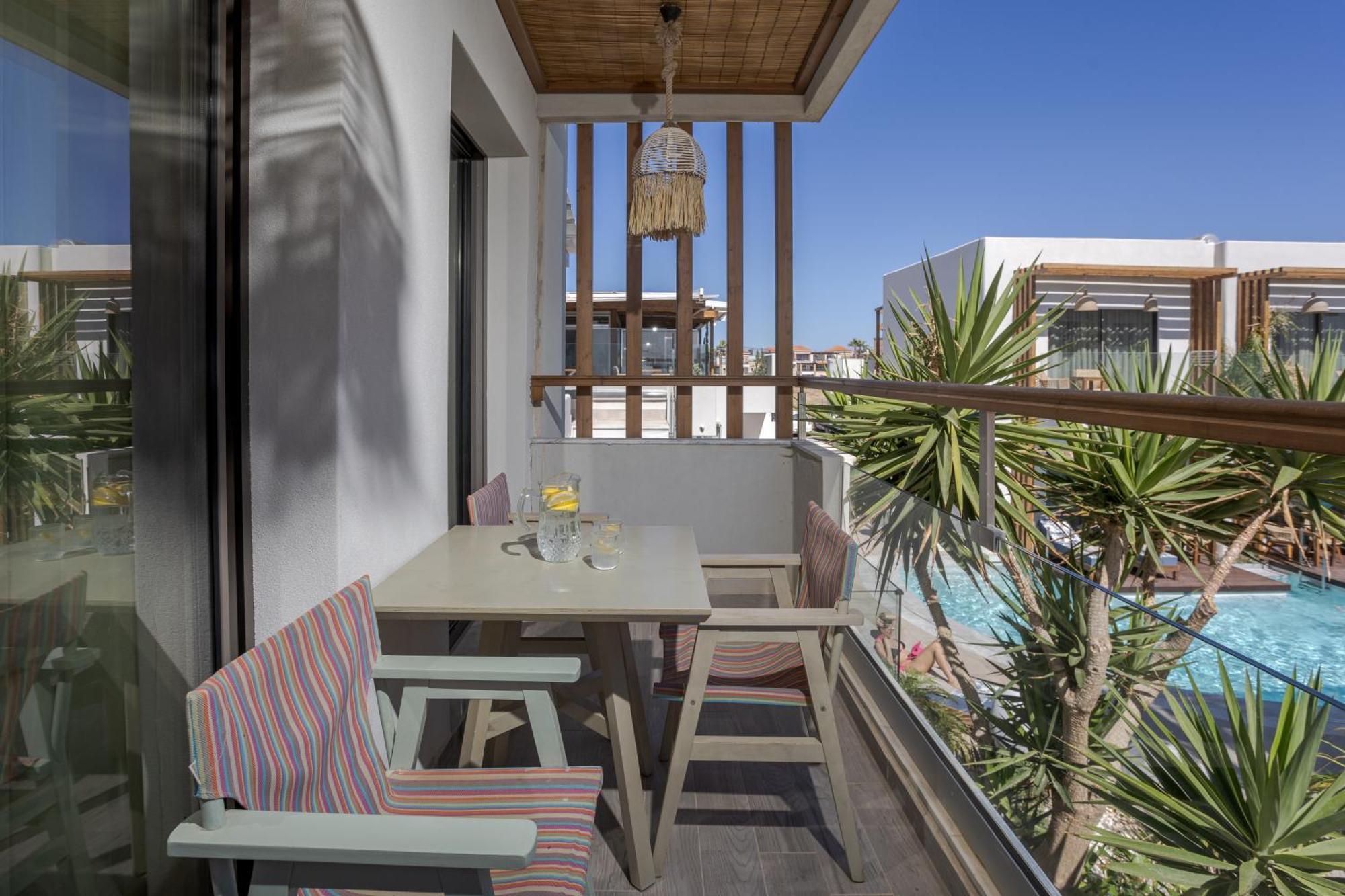 Galazio Beach Resort Khersónisos Eksteriør bilde